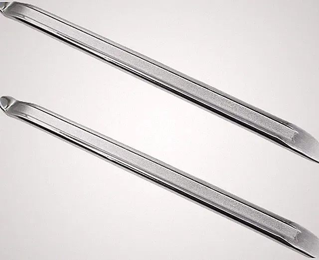 10" Tire Spoons Tire Iron Bike Tire Levers- 2Pcs Heavy-Duty Steel Tire Removal