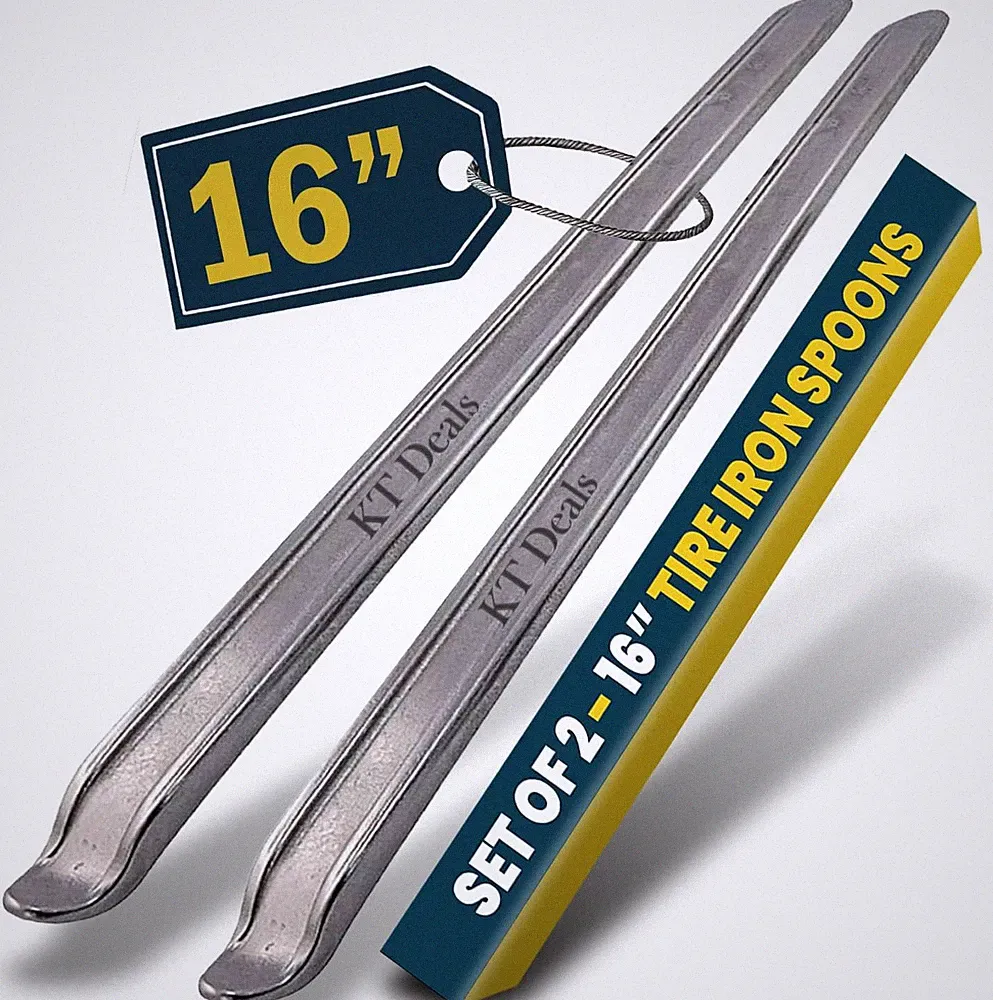 16" Tire Iron Set for Motorcycle Dirt Bike Scooter Bicycle Mower