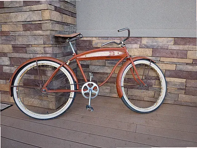 1950's Torpedo, 26" wheels, Adult Cruiser Bicycle