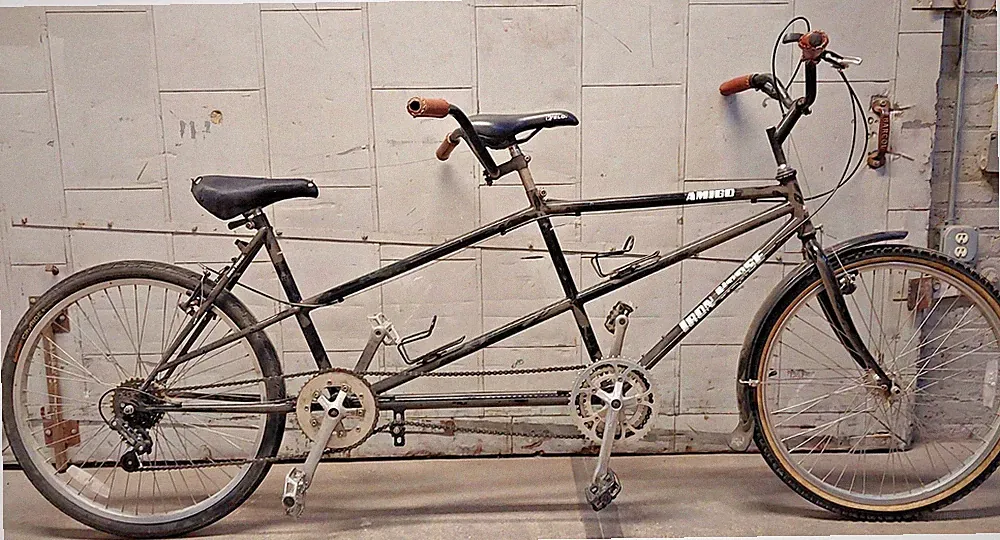 Iron Hybrid Bike