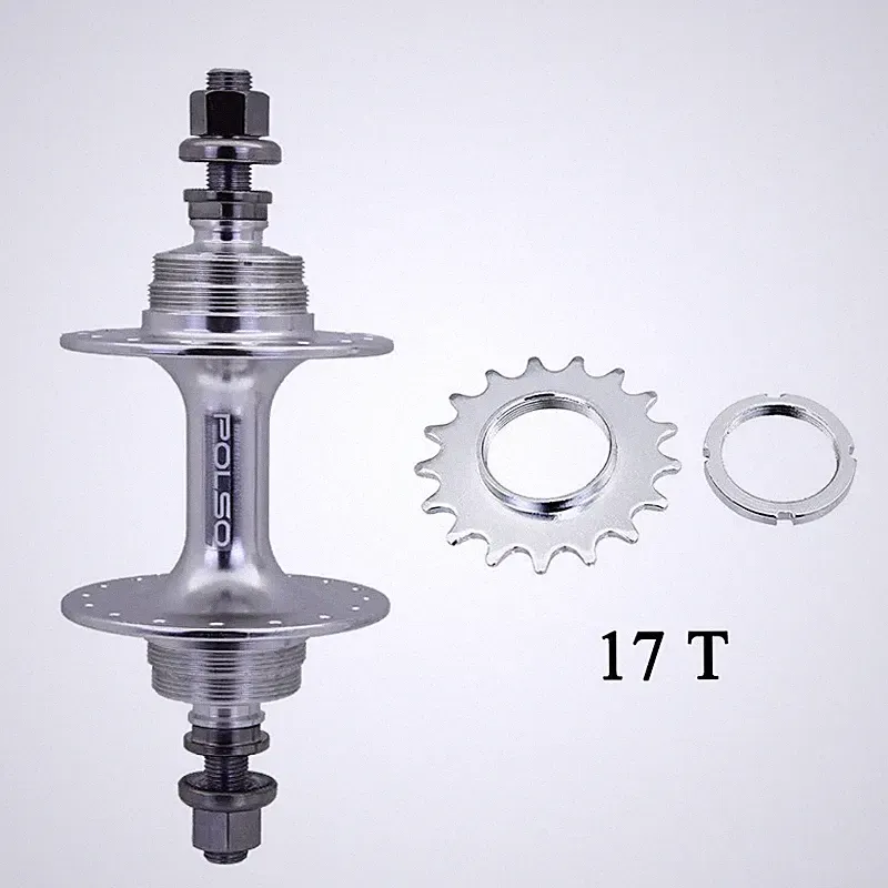 Iron Fixed-Gear Bike