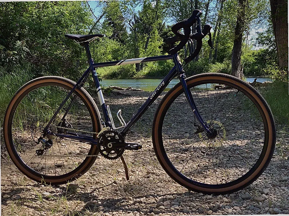 2021 All city Space Horse disc brake steel Gravel bike 52cm 700c