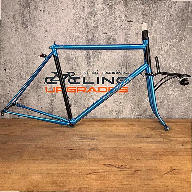 2021 Saltair Cycles Randonneur 58cm Steel Touring Adventure Disc Frameset 650b