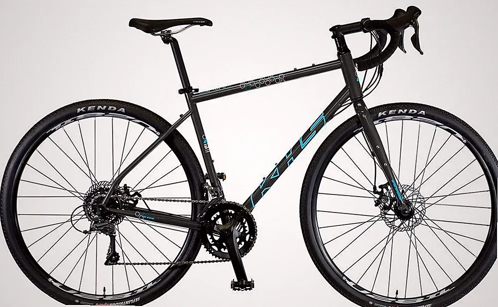 2025 KHS XS X-Small 49cm Grit 55 700c Gravel Bike Reynolds 520 Steel Frame New
