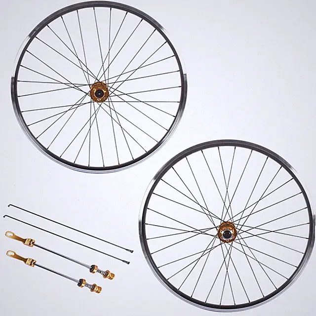 26"/27.5"/29" Mountain Bike Wheelset Ultralight Aluminum Alloy Rim 32 Spokes