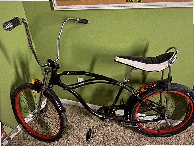 26 INCH DYNO DEUCE BEACH CRUISER RARE FIND