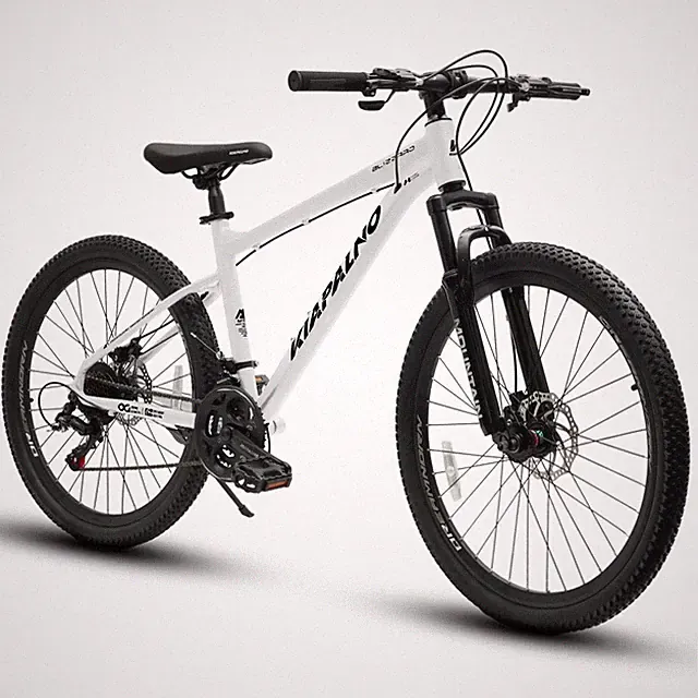 26" Mountain Bike w/ Disc Brakes, 21-Speed, Steel Frame for Men & Women