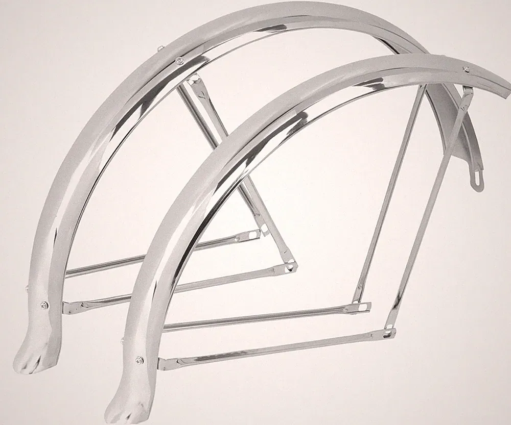 26" OG BEACH CRUISER BIKE BICYCLE CRUISER FENDER FLARED CHROME BALLOON 80MM