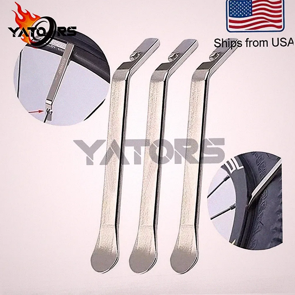 3Pack Premium Bicycle Tire Lever Spoon Iron Changing Tool Bike Tire Levers