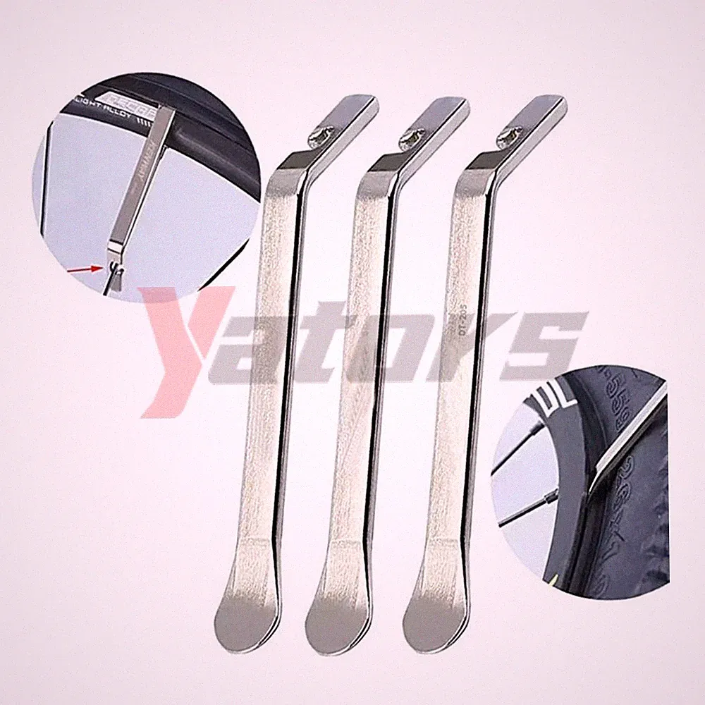 3Pack Premium Bicycle Tire Lever Tyre Spoon Iron Changing Tool Bike Tire Levers