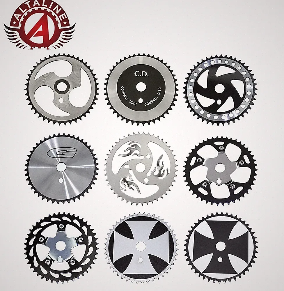 44T Bicycle Sprocket Chainring – Fits Beach Cruiser, Lowrider,Chopper & BMX Bike