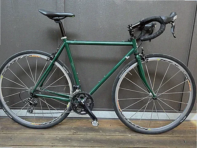 56cm Surly Pacer Steel Road Bike all gravel Rivendell Mavic Kysrium Rim Brake