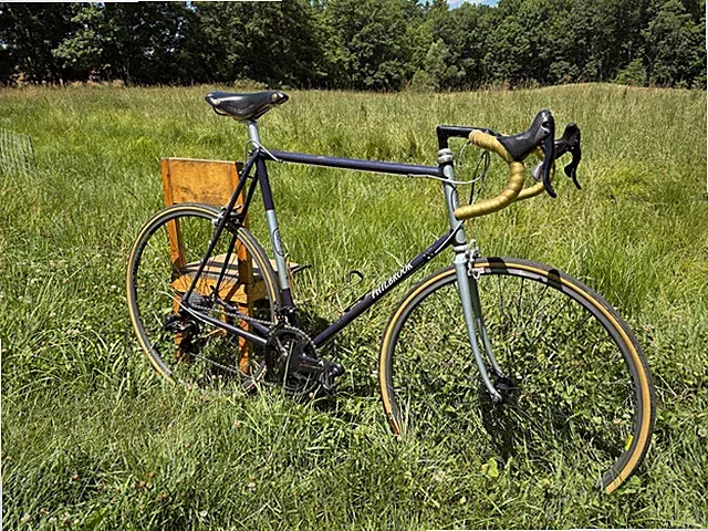 62cm Bill Philbrook Custom Reynolds 531 Bilaminate Lug Work Campagnolo 12 Speed
