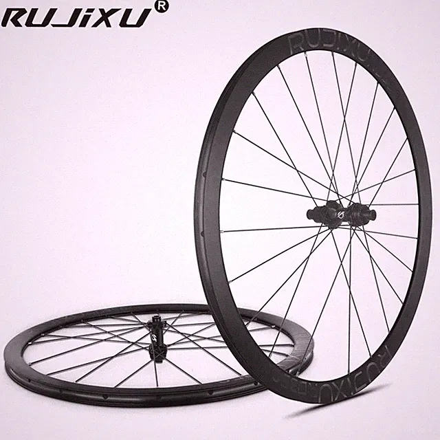 700c Ultra Light Road Bike Disc Brake Wheelset Depth 35mm Gravel Bicycle Wheel
