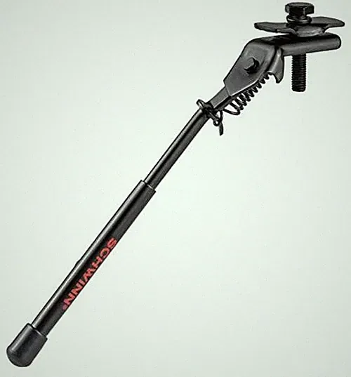 Adjustable Kickstand, Black, Fits Kids Bike
