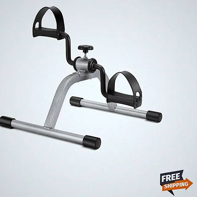 Adjustable Resistance Mini Exercise Bike for Home & Office - Great for Recovery
