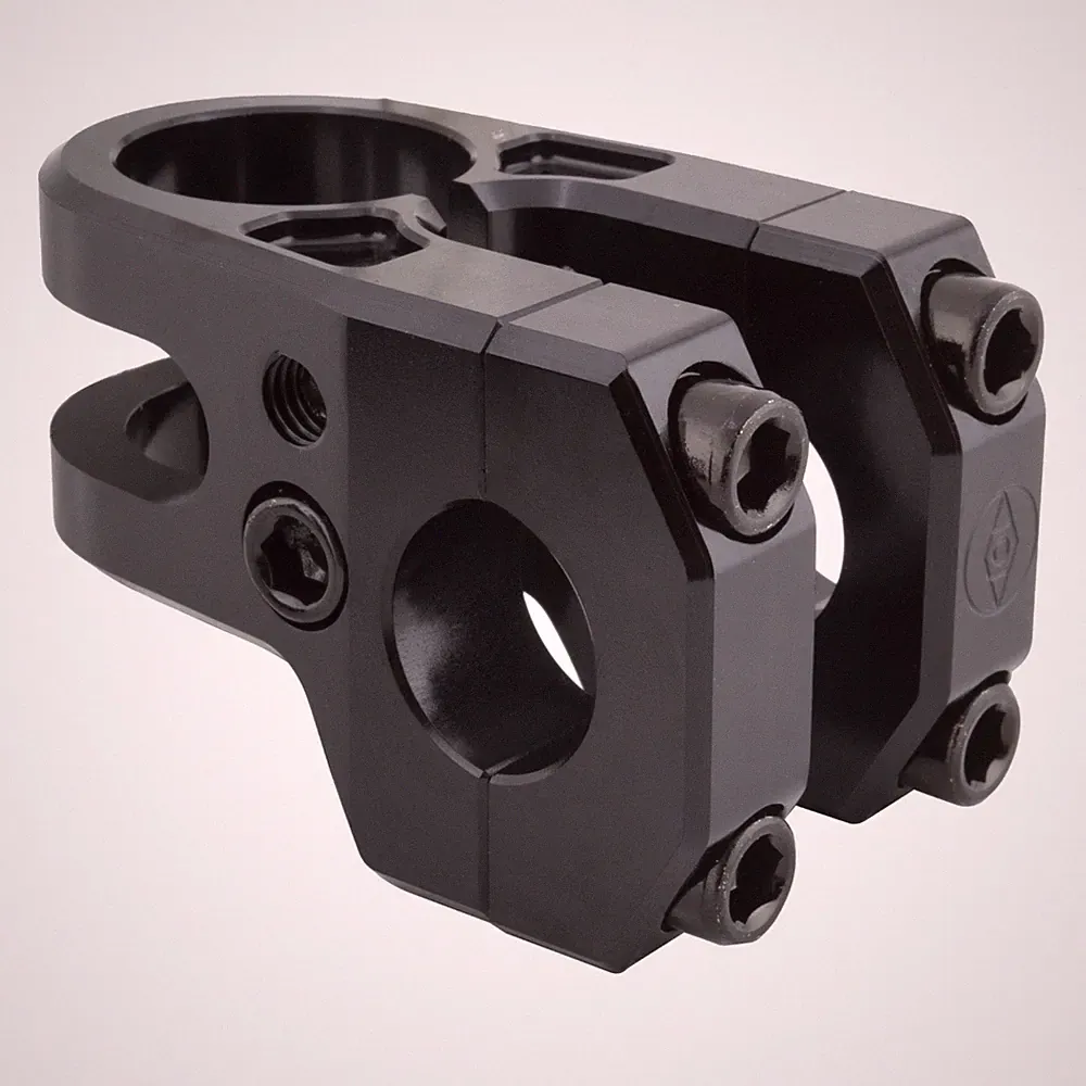 ALIENATION BMX IRON MAIDEN BICYCLE STEM BLACK
