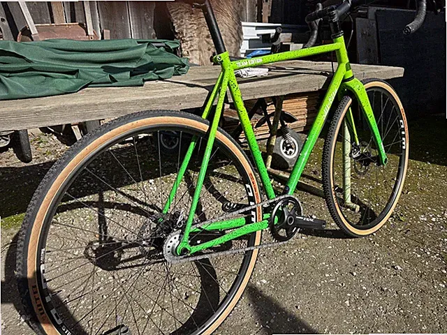 All City Nature Boy 853 Cyclo Cross Gravel 55cm Single Speed new condition