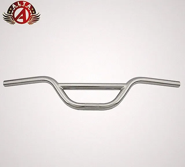 ALTA Fixie Touring Bike Bicycle Handlebar 826S Steel 22.2mm Chrome