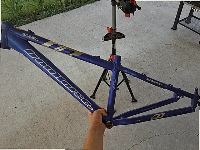 Aluminum Iron Horse Pro Out Law Frame 26” JD, mountain Bike Free Ride