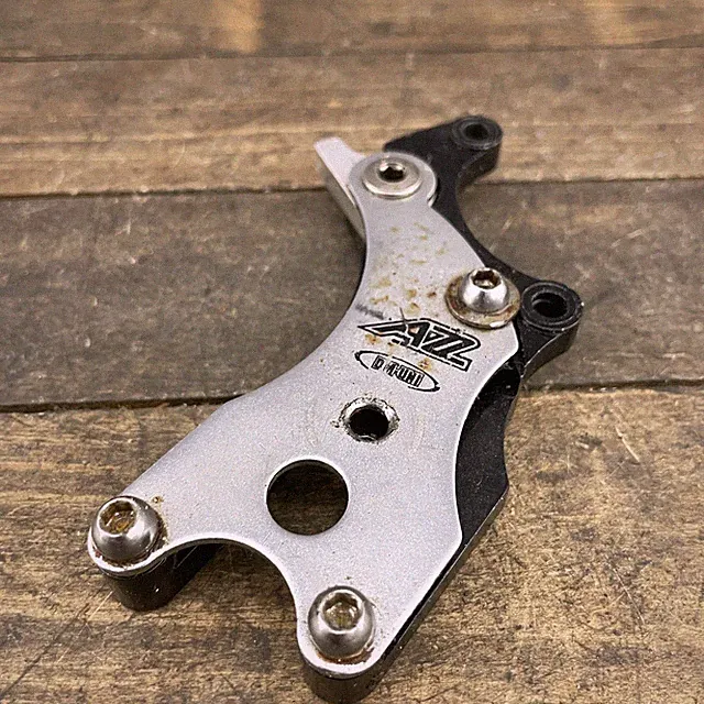 AZZ D-Funi Disc Brake Adapter Mount Plate Mountain Bike Alloy 90s 00s MTB