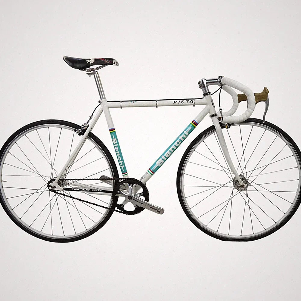 Bianchi Pista 700c Rim Brake Fixed Gear or Single Speed Track Bike