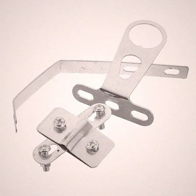 Bicycle Basket Stand Front Bike Mounting Hardware Outdoor Fixed Bracket