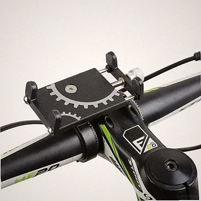 Bicycle Phone Holder Mount Universal Metal Handlebar GPS Mobile Phone Stand MTB