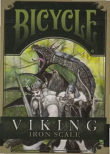 Bicycle Playing Cards - Viking (Iron Scale Edition) RARE
