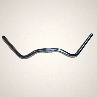 Bike Handlebar Bicycle Handle Princess Handle Silver Accessories Swallow Handle
