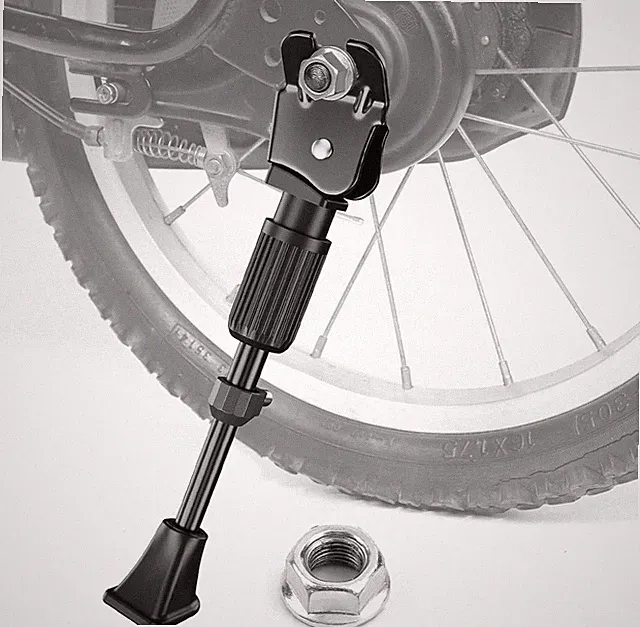 Bike Kickstand for Kids Bike 12 14 16 18 20 inch Wheel, Adjustable Rear Mount ..