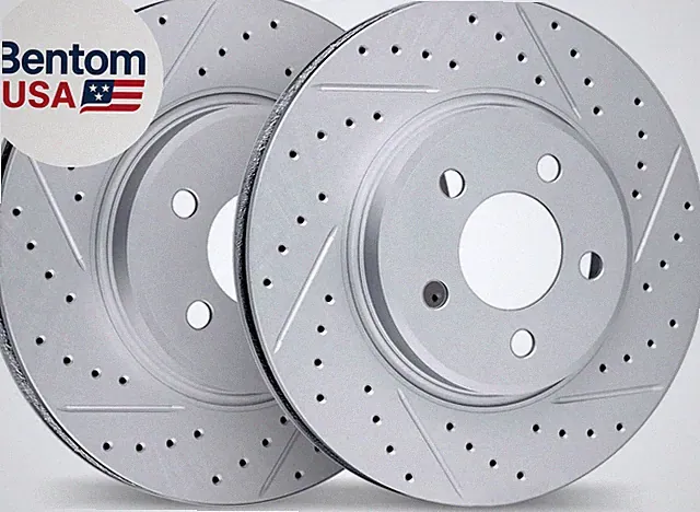 Brake Rotors for 2015-2018 Chevrolet City; 2011-2013 Nissan LEAF; 2018-2023 Niss