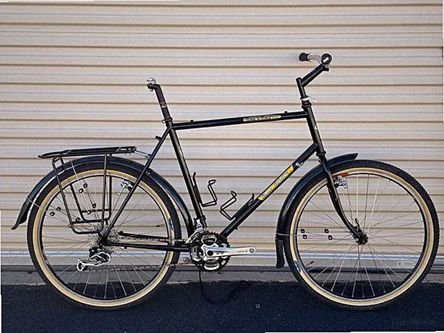 Bruce Gordon Rock n Road Touring Bicycle 57cm Large Vintage Bike