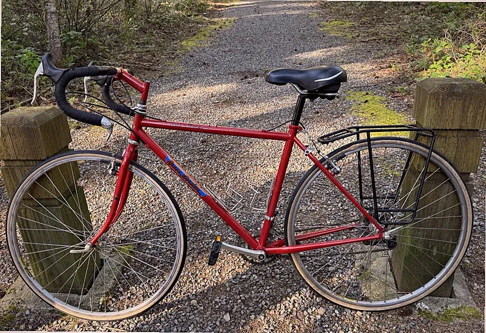 Iron Touring Bike
