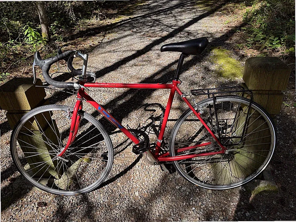 Iron Road Bike