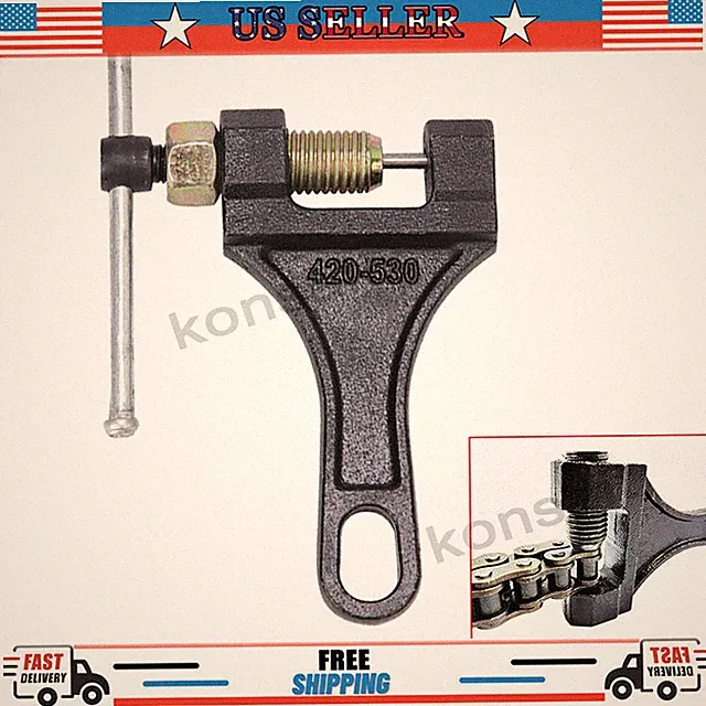 Chain Cutter Splitter Breaker Rivet Link Pin Repair Tool For Bicycle BMX Bike