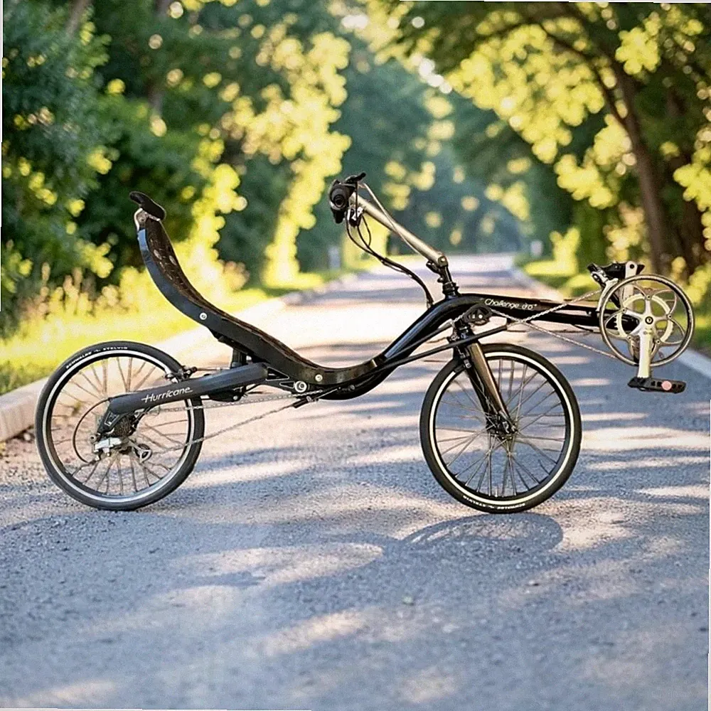 Challenge Hurricane Mid/Low Racer Recumbent Bicycle
