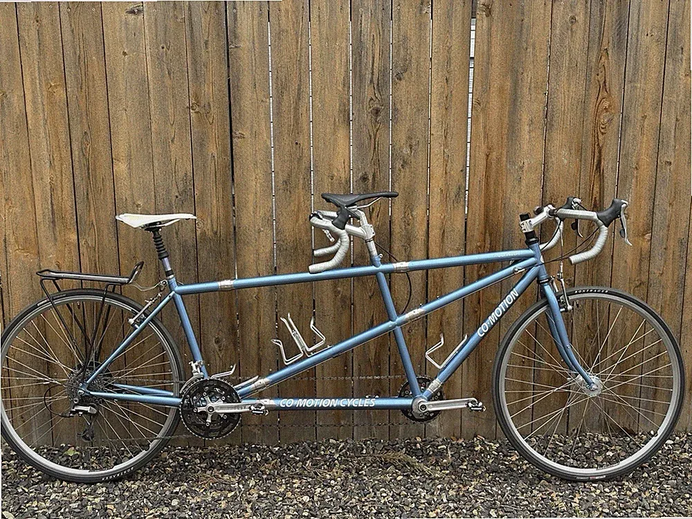 Co-Motion Speedster Co-Pilot Tandem Bicycle S&S Couplers 21/18in Ultegra/XTR