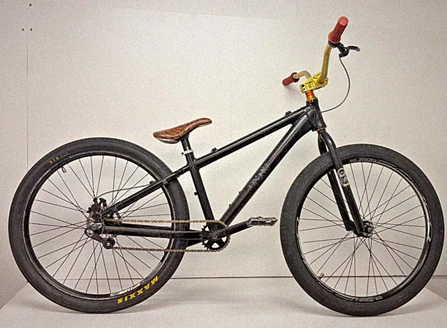 Custom Built 14" C-T Aluminum Iron Horse Dirt Jumper SE Tactic Azonic Speedplay