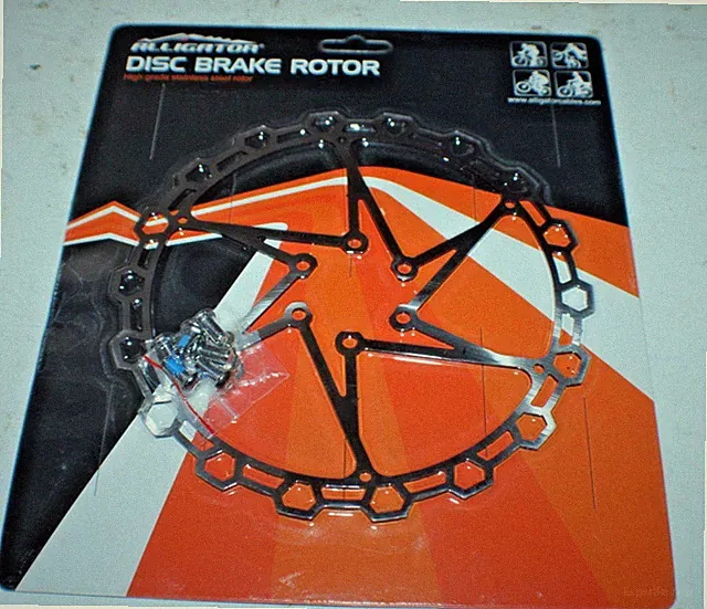 Diamond Ultra Light Disc Brake Rotor 6-Bolt 180mm HK-R48-DIY 82g Stealth 1P MTB!