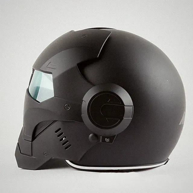DOT Iron Masei 610 Motorbike Capacete Casco Helmet Motorcycle Man Bike Helmets