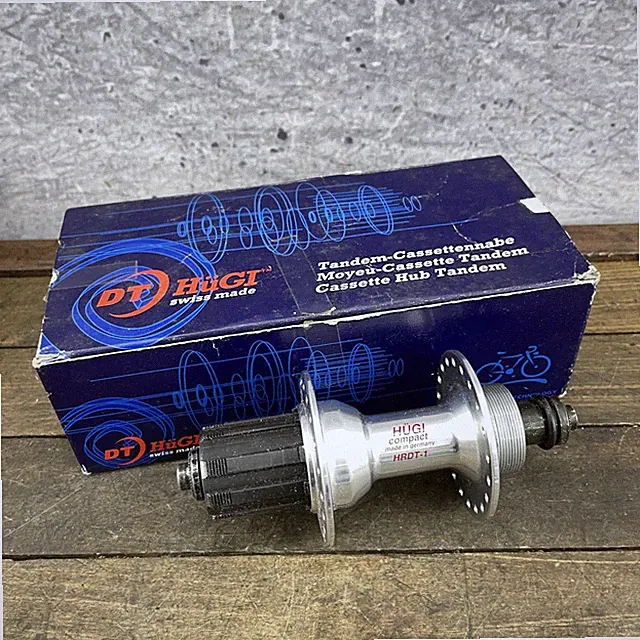 DT Hügi Compact Tandem Rear Hub NOS New Shimano 40h 140mm Arai Drum Brake