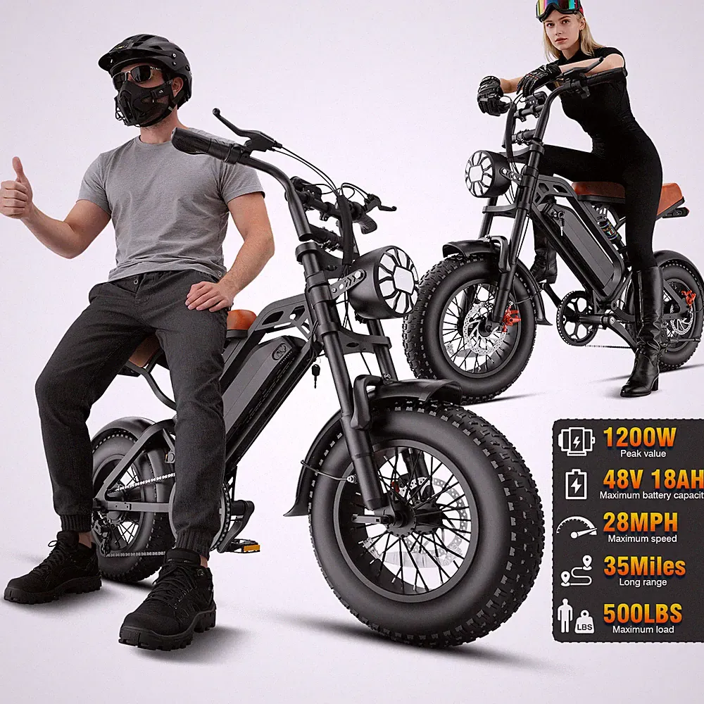 Iron Electric Bike