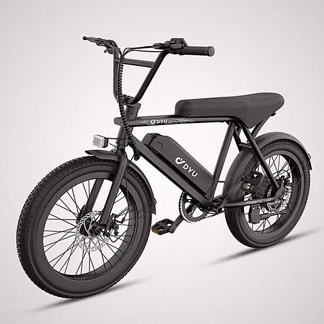 Electric Bike for Adults, 20" Fat Tire E Bike, 500W & 48V 13AH