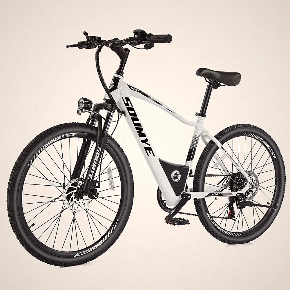 Electric Mountain Bike for Adults 26" Step-Thru/Over 540w 360W Commuting Ebike