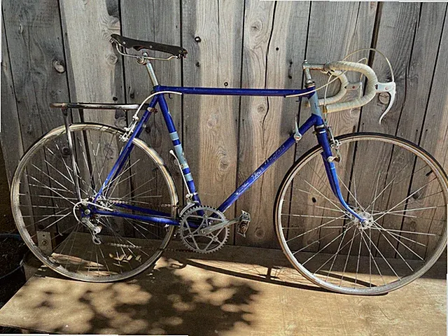 Elswick Road bike TOUR ANGLAIS vintage. GB SPORT, Benelux derailleur suicide