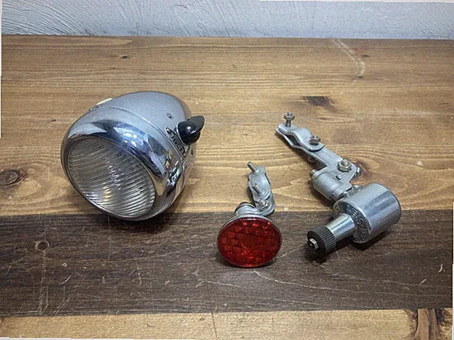 ENNWELL AERO bicycle PREWAR front light antique, art deco style