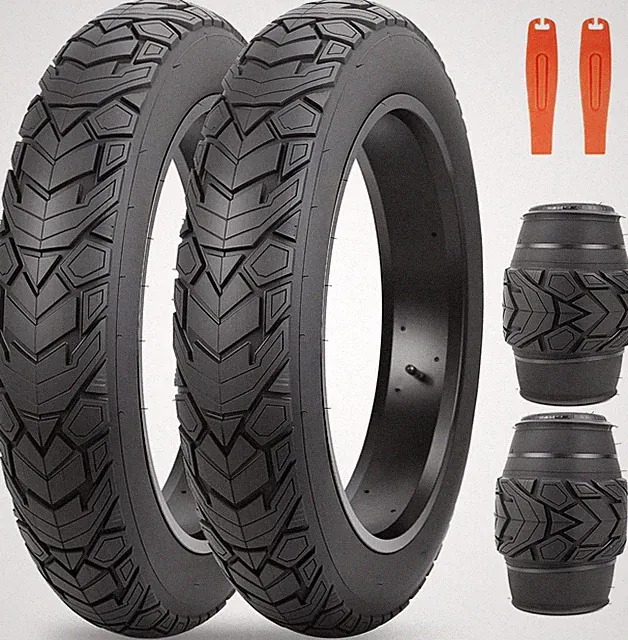 Fat Bike Tire 20/26 X 4.0 Inch Fat Tire 20/26 Inch Heavy Duty Grooves Foldable R