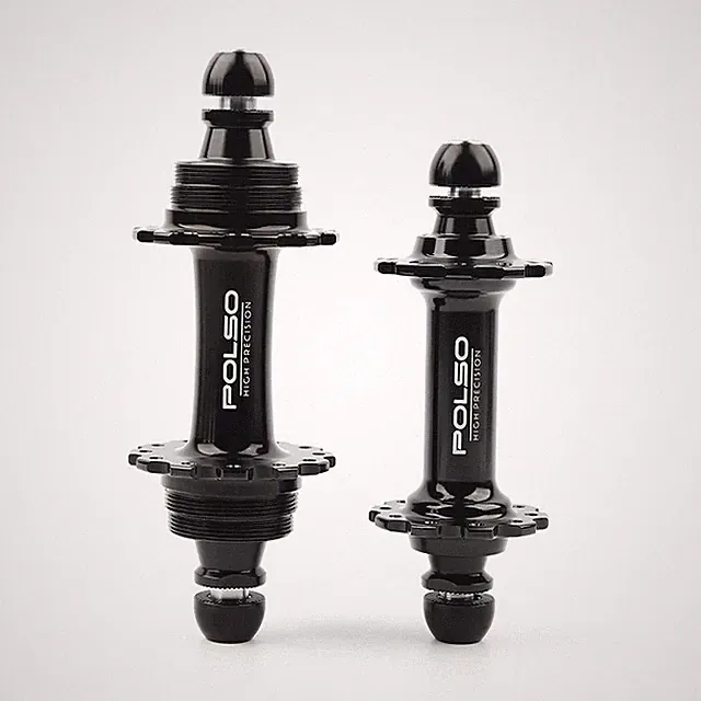 Fixed Gear Bike Hub 20H 24H Front Hub and Rear Single Speed Track Bicycle Parts