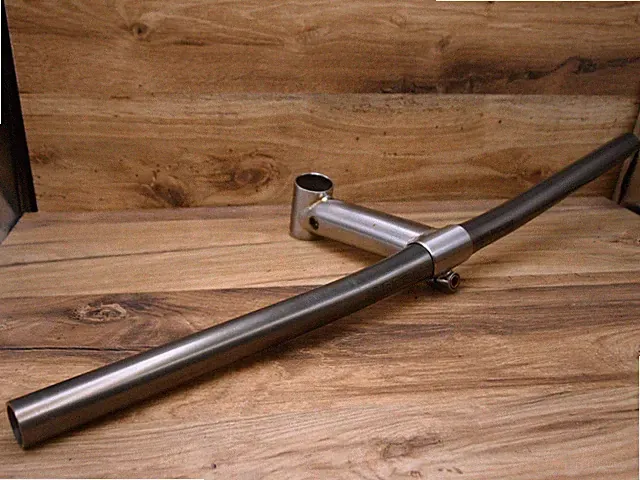 flat handlebar Humpert professional town exclusive + stem ahead steel 1 1/8 in